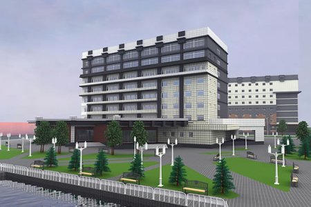 Строительство гостиничного комплекса